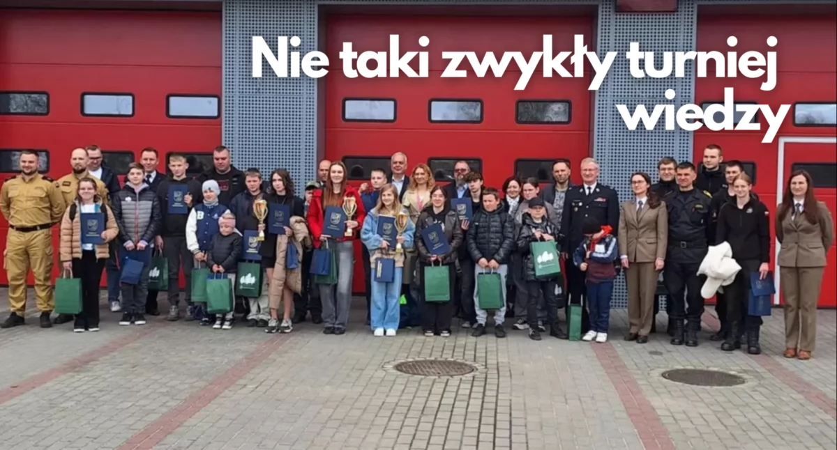 Straż Pożarna, Strażacki zaliczony pojedzie wojewódzki - zdjęcie, fotografia