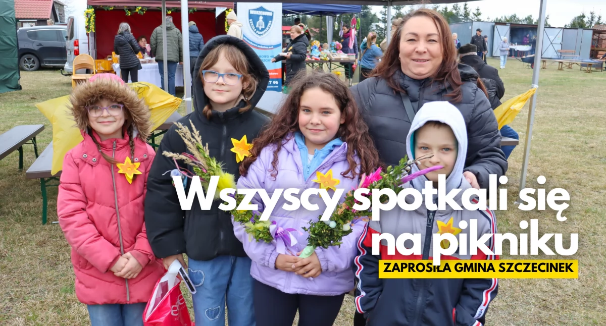 Gmina Szczecinek, Kiermasz Wielkanocny Gwdzie Małej tradycja wspólne świętowanie - zdjęcie, fotografia