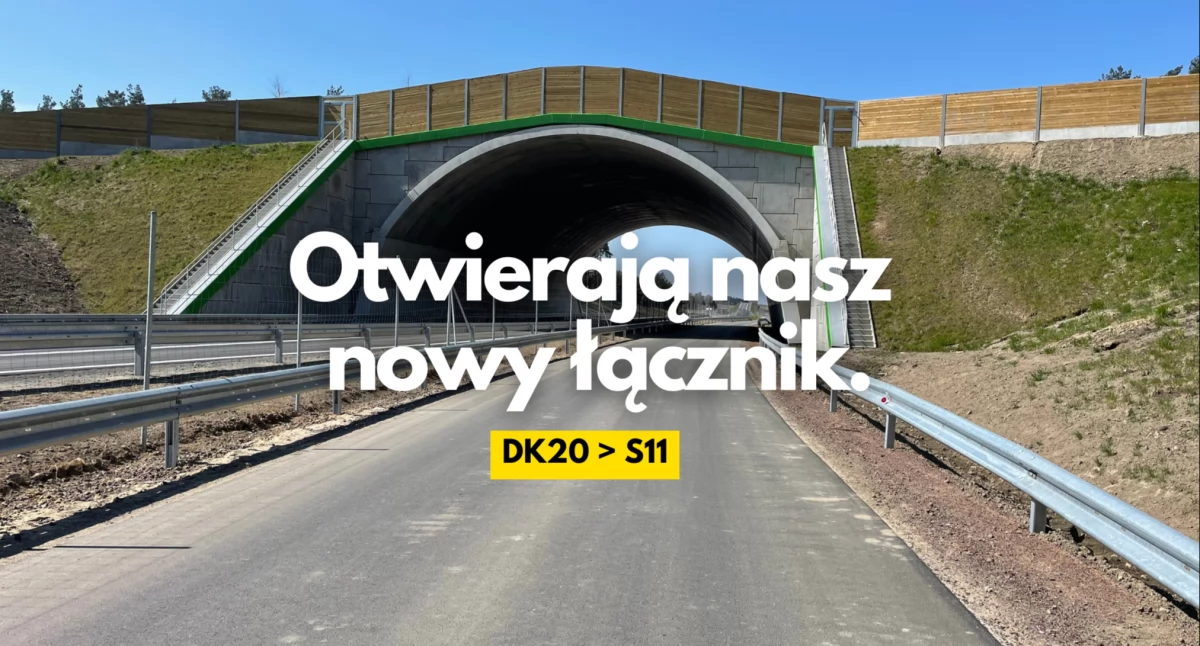 Inwestycje i remonty, Otwarcie łącznika jeszcze przed majówką - zdjęcie, fotografia