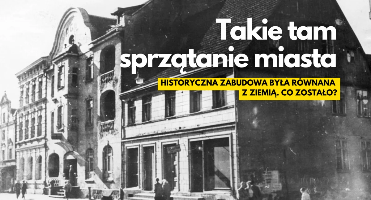 Historia, Charakter który ustąpił brzydocie Warszawy Drzymały Junackiej Elżbiety - zdjęcie, fotografia