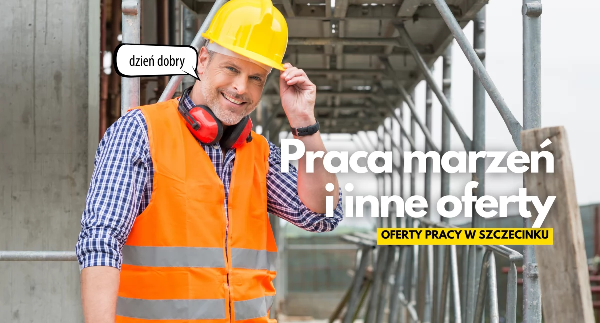 Praca, Muruj pakuj doradzaj patrol Oferty pracy Szczecinku - zdjęcie, fotografia