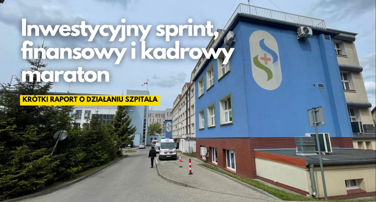 zdrowie, Szpital Szczecinku więcej ludzi więcej sprzętu większe rachunki - zdjęcie, fotografia