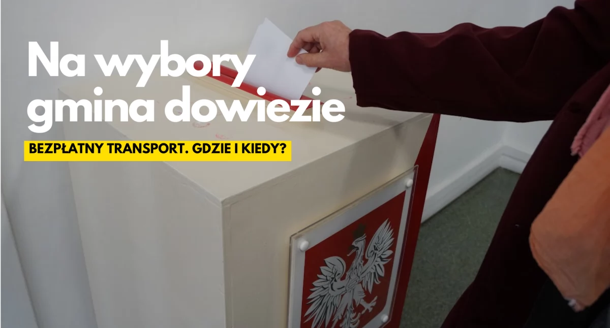 Gmina Szczecinek, Demokracja kołach Gmina bezpłatnie zawiezie wybory - zdjęcie, fotografia