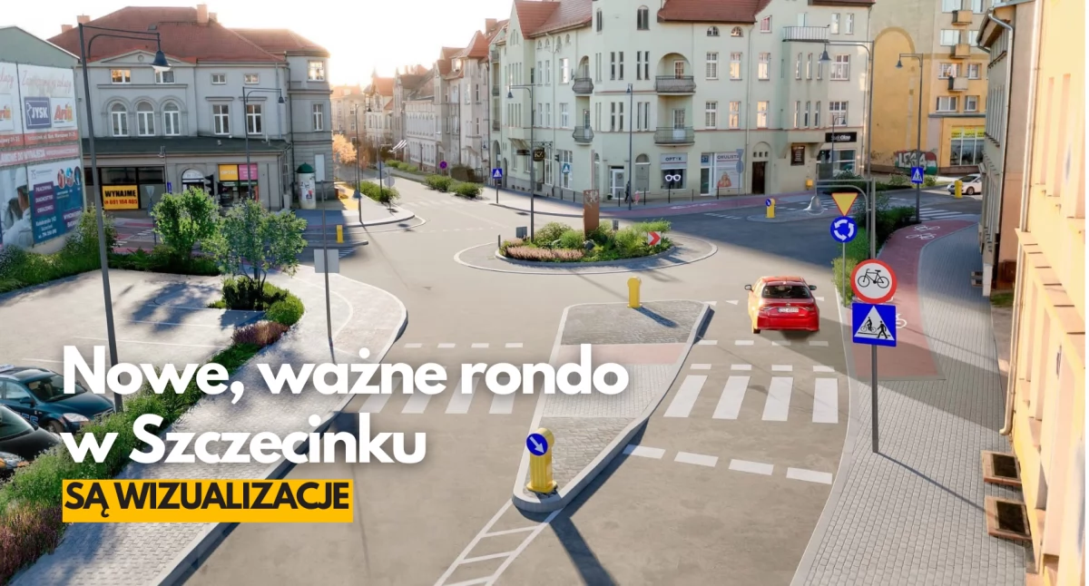 Zdjęcie: Wizualizacja - UM Szczecinek