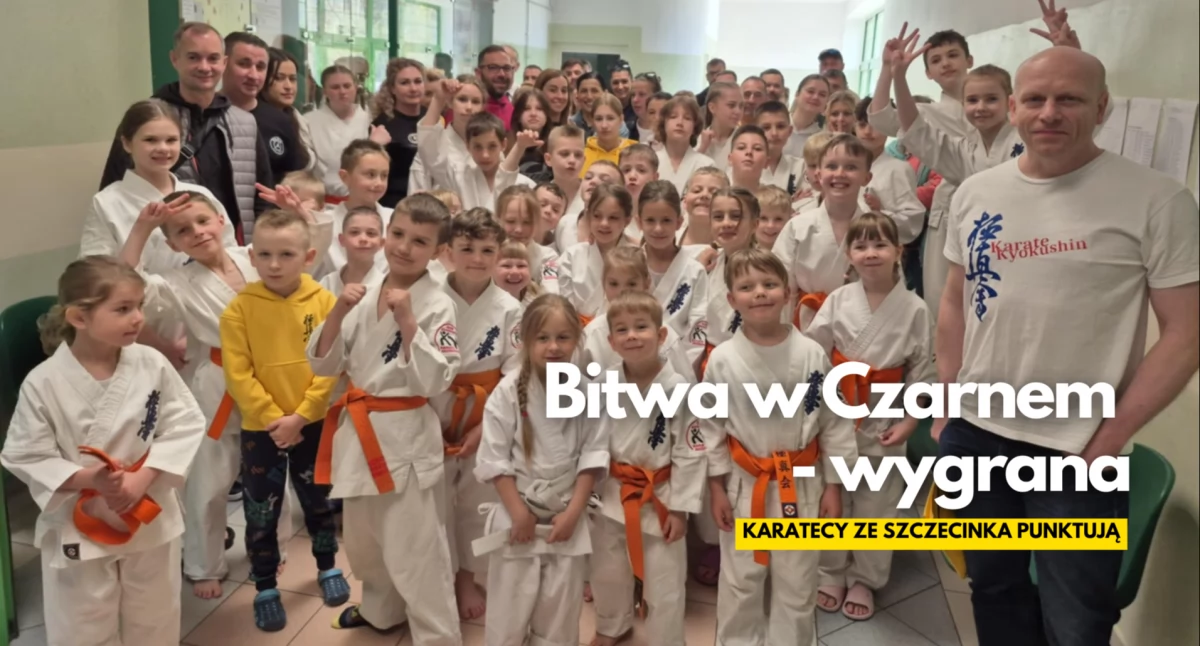 zdjęcie: Szczecinecki Klub Karate Kyokushin fot: Wojciech Hurka
