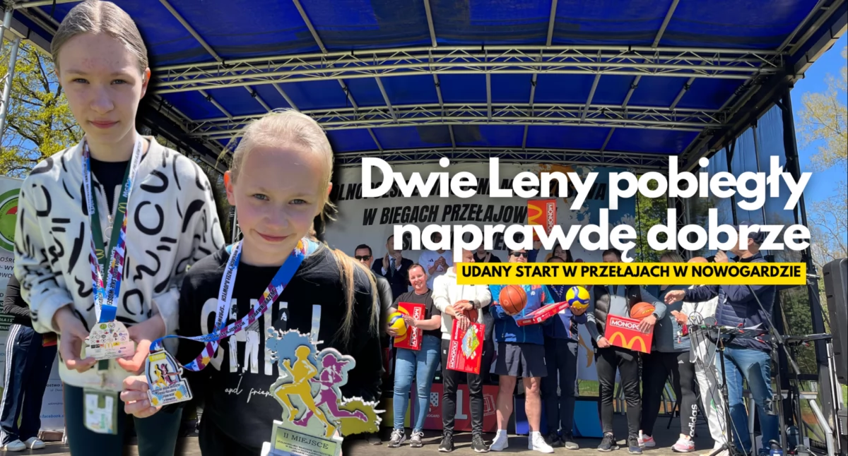 lekkoatletyka, Debiut srebro Biegowy weekend Victorii Nowogardzie - zdjęcie, fotografia