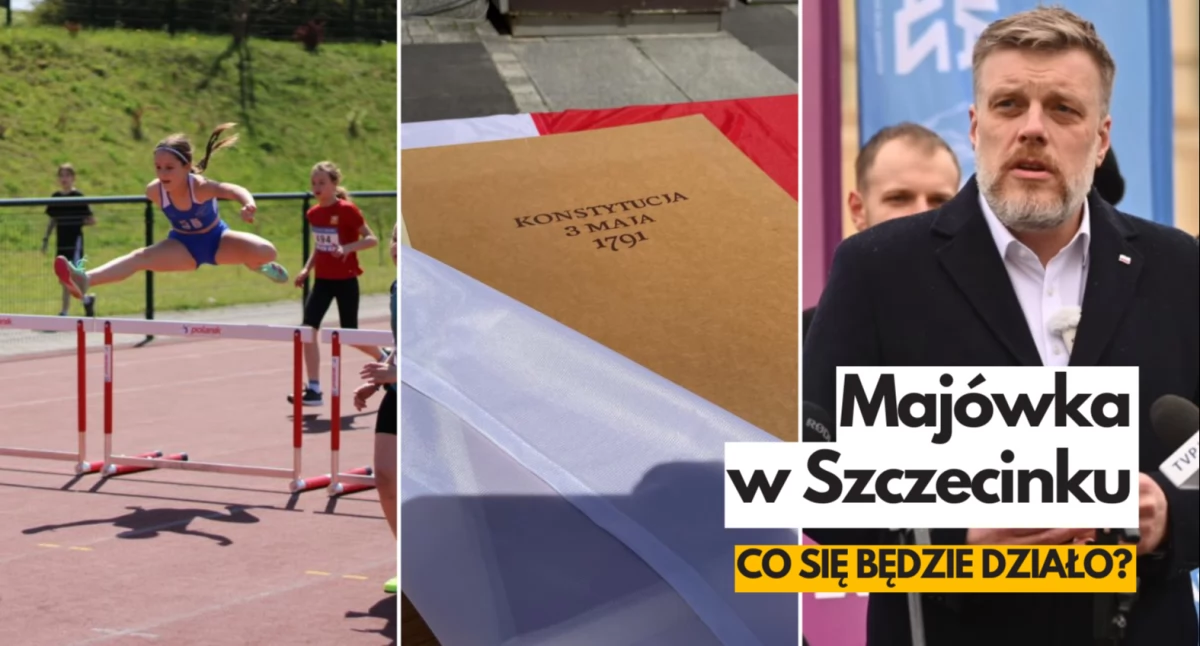 Aktualności, Majówkowy rozkład jazdy Szczecinku - zdjęcie, fotografia