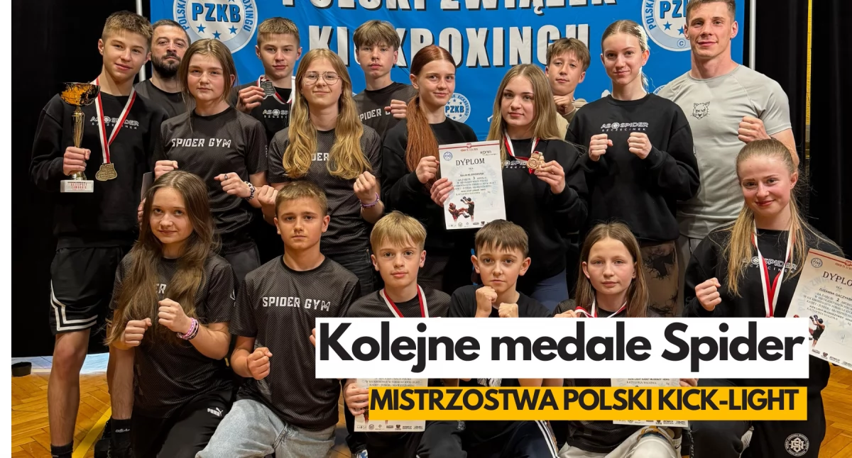 Zdjęcie: Spider Szczecinek
