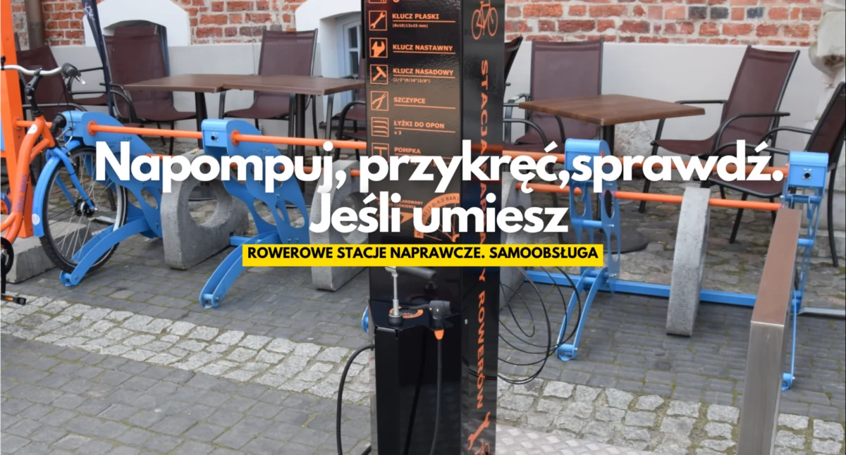 Inwestycje i remonty, Darmowe naprawy rowerów Narzędzia będą samemu trzeba - zdjęcie, fotografia