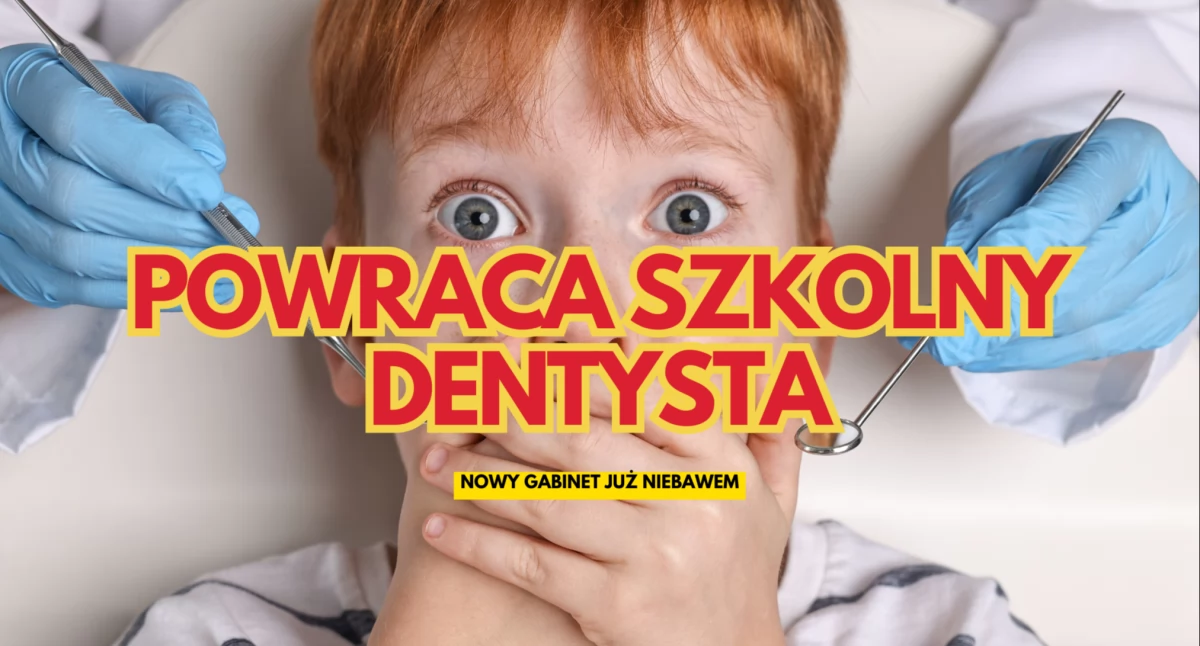 Aktualności, Niezapomniany dźwięk wiertła podczas lekcji Szczecinku powraca szkolny dentysta - zdjęcie, fotografia