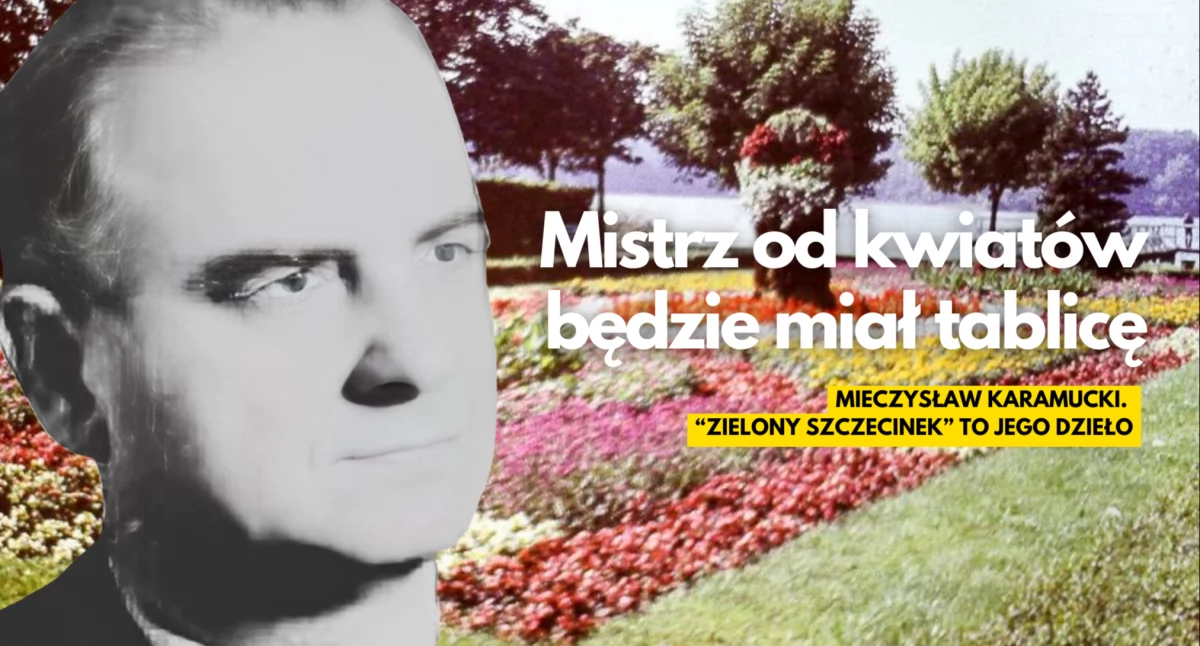 Historia, Mistrz kwiatów Szczecinek przypomni sobie Mieczysława Karamuckiego - zdjęcie, fotografia