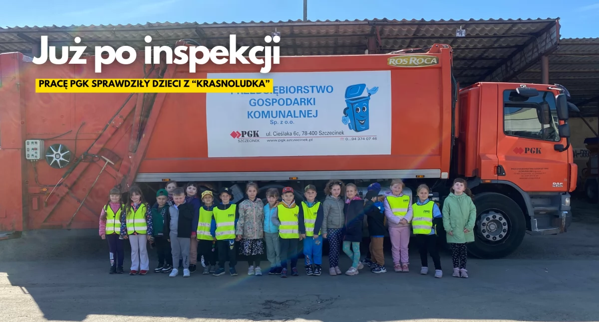 Aktualności, „Krasnoludki” Śmieci zamiatarki lekcja - zdjęcie, fotografia