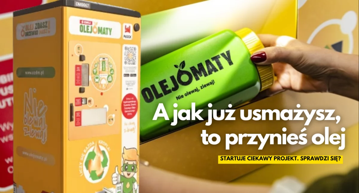 Aktualności, frytkach ścieku Szczecinek przetestuje pierwszy olejomat - zdjęcie, fotografia