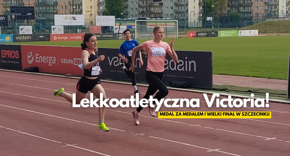 lekkoatletyka, Złote dziewczyny Teraz starty Szczecinku - zdjęcie, fotografia