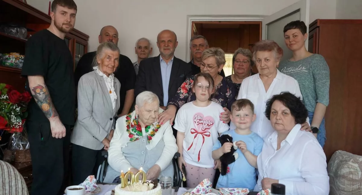 Aktualności, Katarzyna Kołcun obchodzi setne urodziny! - zdjęcie, fotografia