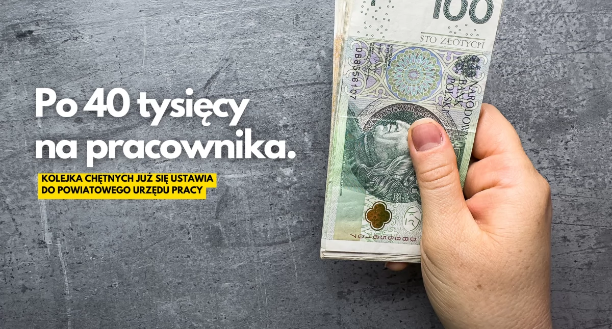 Praca, tysięcy nowego pracownika można wydać wszystko - zdjęcie, fotografia