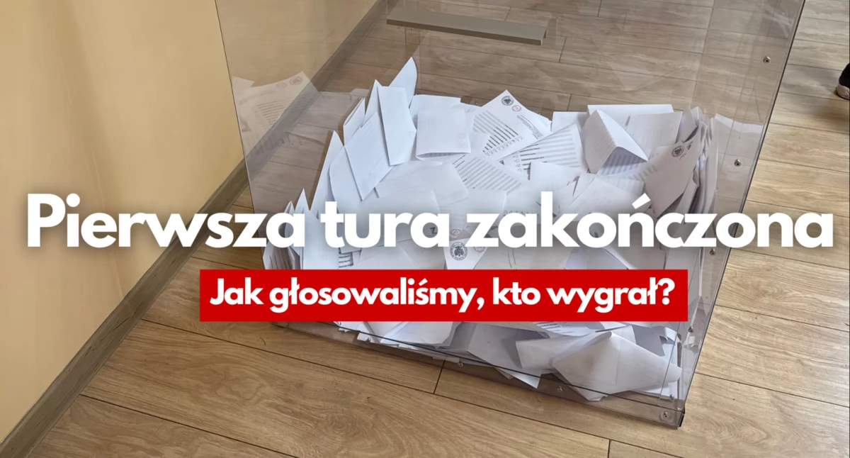 polityka, Wybory prezydenckie głosowaliśmy - zdjęcie, fotografia