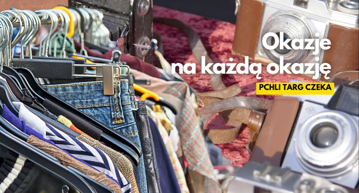 Aktualności, starocie Zamień żywą gotówkę Pchli czeka - zdjęcie, fotografia