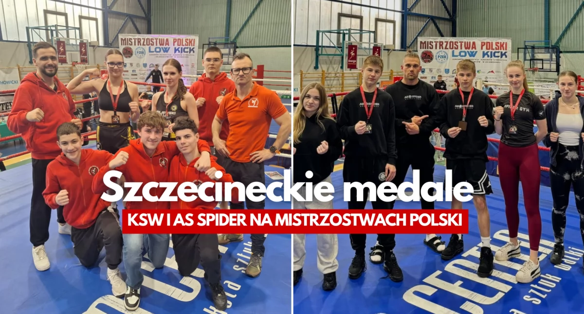 Zdjęcie: KSW Szczecinek, AS Spider