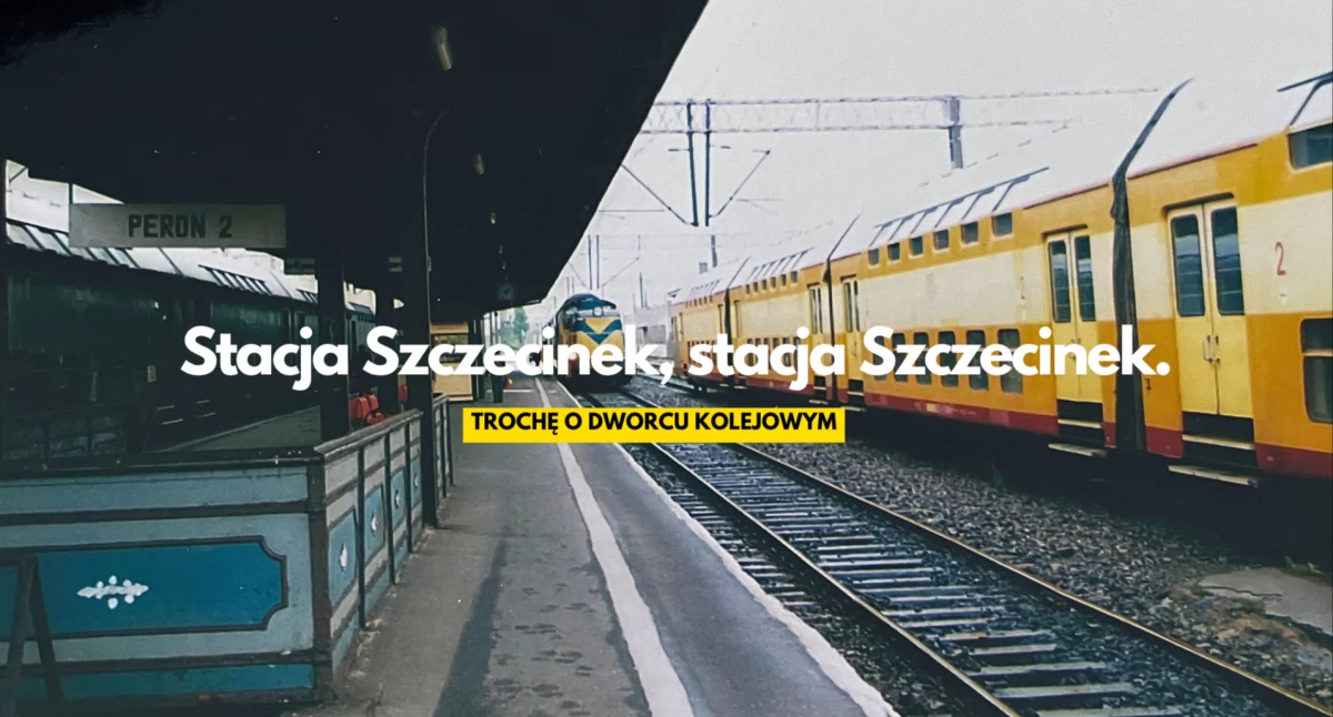 Historia, Stacja Szczecinek dziejów dworca kolejowego - zdjęcie, fotografia
