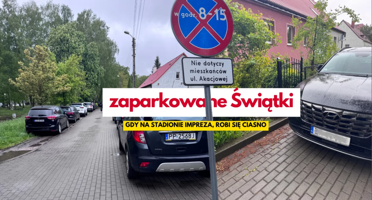 Wasz Temat, Wjazd zastawiony chodnik zajęty Przecież zawody - zdjęcie, fotografia