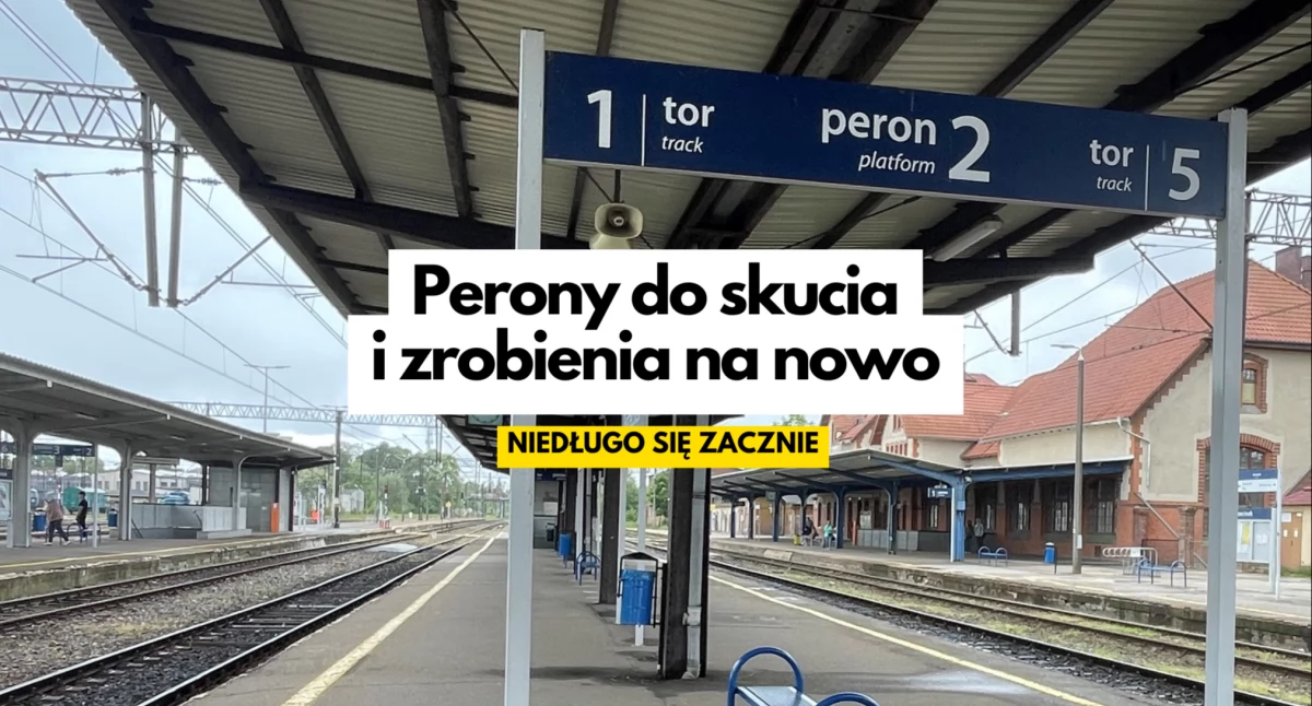 zdjęcie: Dworzec PKP w Szczecinku