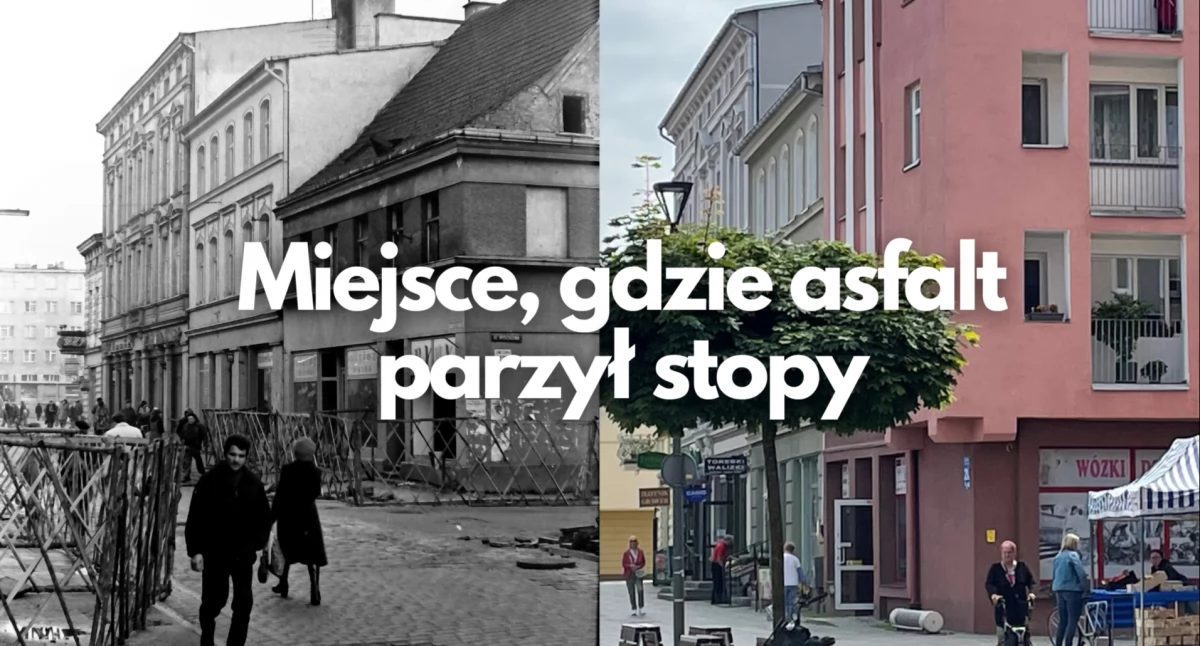 Historia, Historia kawałka deptaku Mogło gorzej - zdjęcie, fotografia