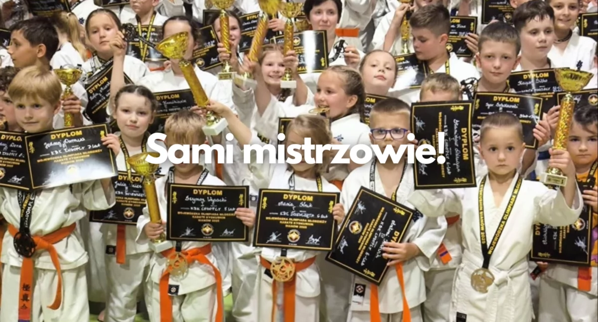 karate, Sianów zdobyty Karatecy Szczecinka nikomu szans - zdjęcie, fotografia