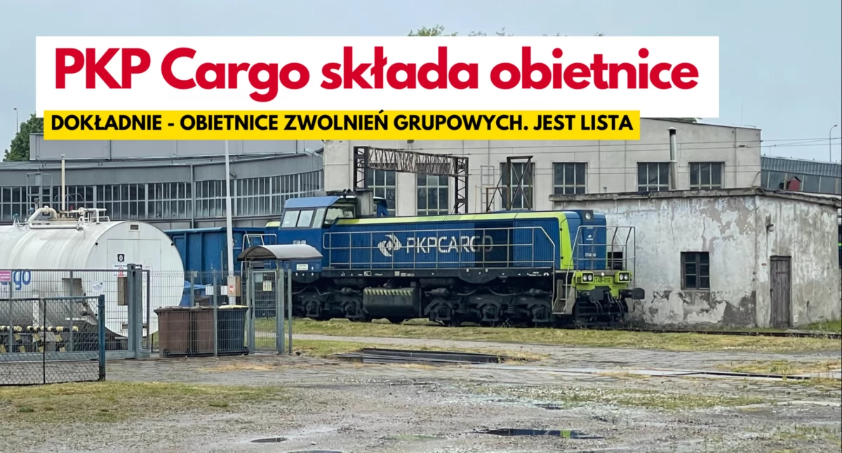 Kolej, Cargo Szczecinku skraju likwidacji Spółka zaprzecza rzeczywistości ogłasza masowe zwolnienia - zdjęcie, fotografia