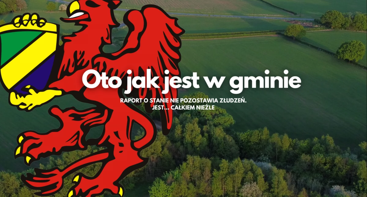 Gmina Szczecinek, Więcej pieniędzy mniej ludzi Jak jest gminie Liczby kłamią - zdjęcie, fotografia