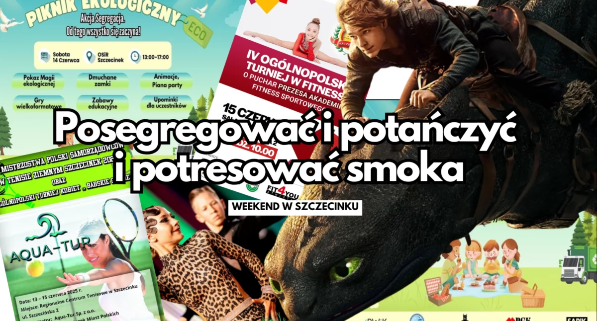 Imprezy, Weekend 14–15 czerwca Szczecinku Imprez nadążysz - zdjęcie, fotografia