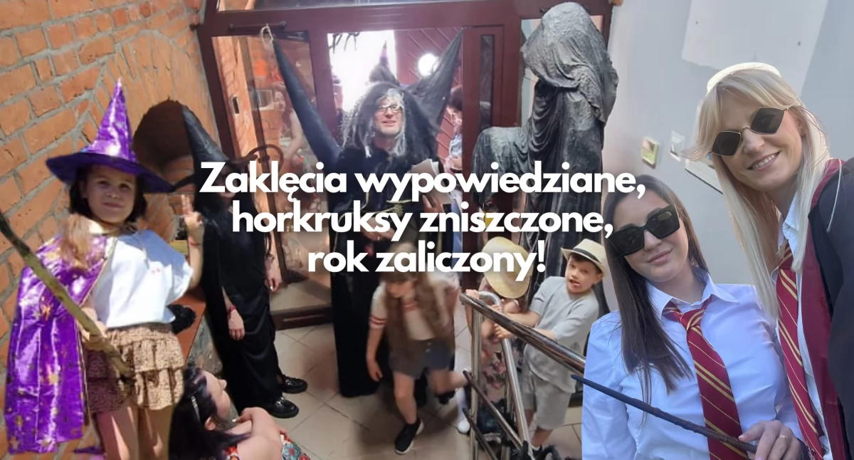 Nauka, Magiczne zakończenie School English Dzieci wyruszyły czarodziejski quest Szczecinku - zdjęcie, fotografia
