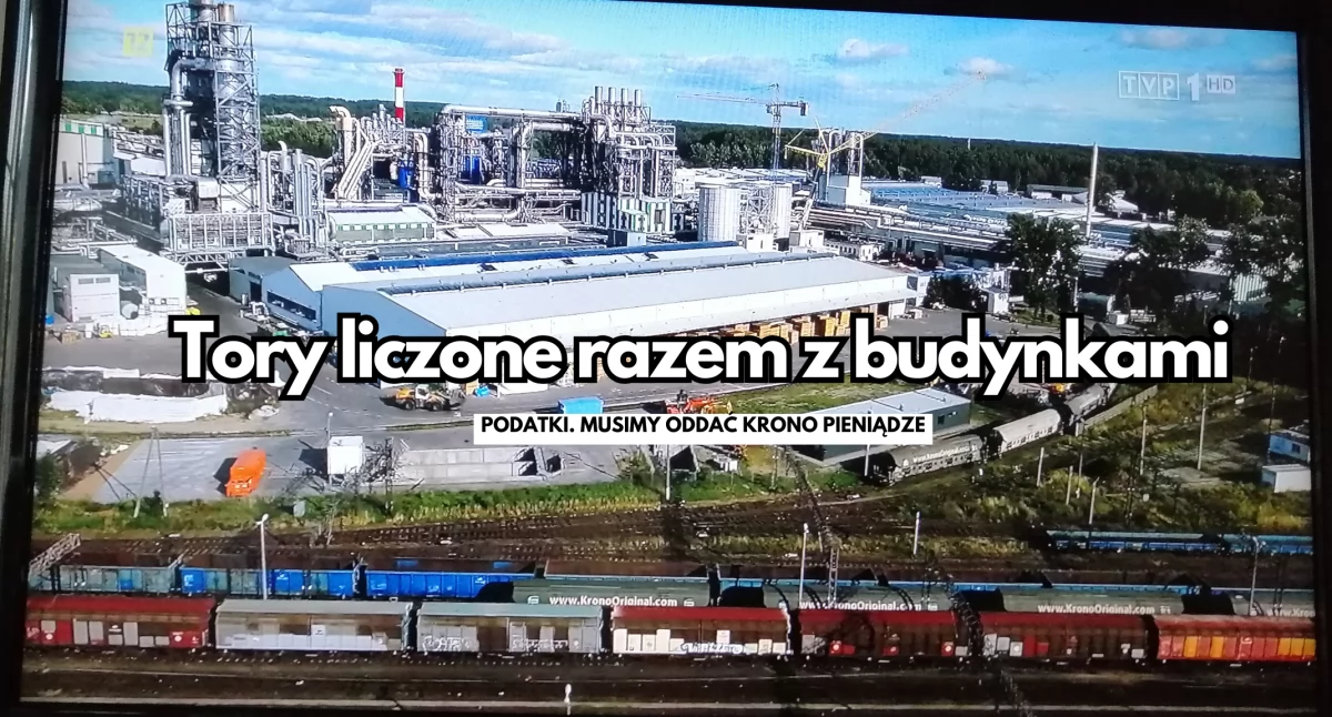 Aktualności, Trzeba oddać urzędnicza pomyłka Kronospan dostanie miasta pieniądze - zdjęcie, fotografia