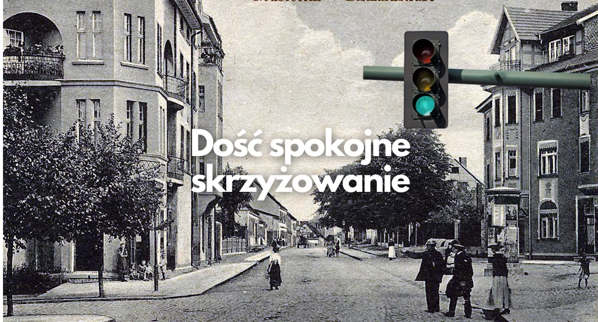Historia, Dość spokojne skrzyżowanie - zdjęcie, fotografia
