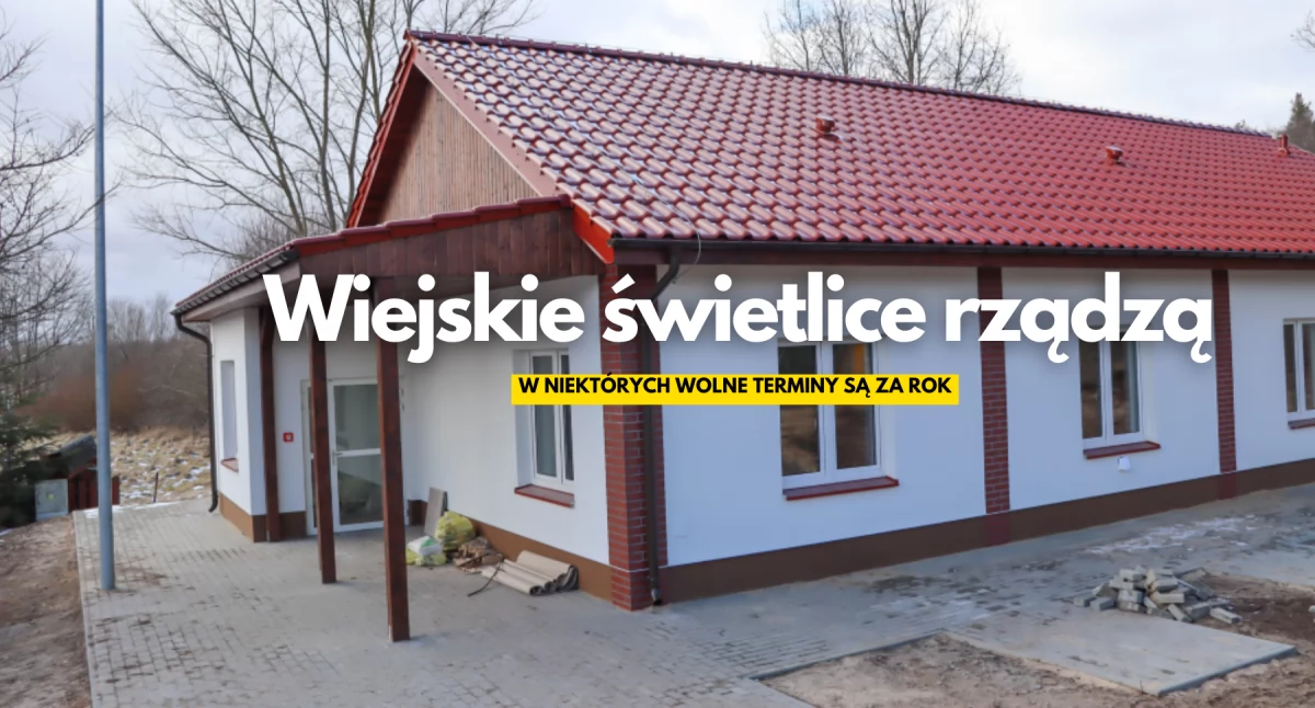 zdjęcie: świetlica w Gałowie / fot: Gmina Szczecinek