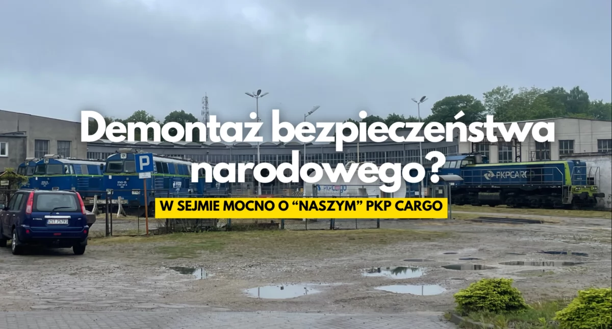 Kolej, Cargo demontuje bezpieczeństwo narodowe przejąć obsługę takich zadań Deutsche - zdjęcie, fotografia