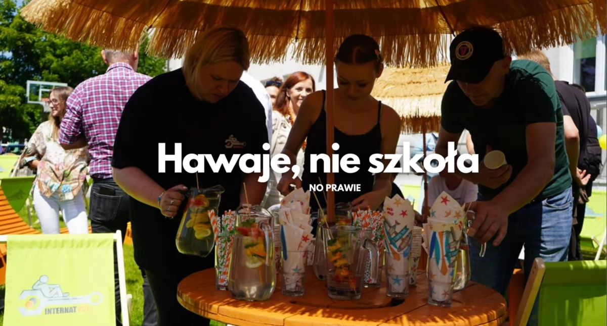 Aktualności, spawaniu relaks hamaku Szczecinek strefą chillu - zdjęcie, fotografia
