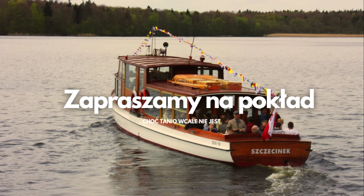 Statek Bayern na Trzesiecku / fot: archiwum Tematu