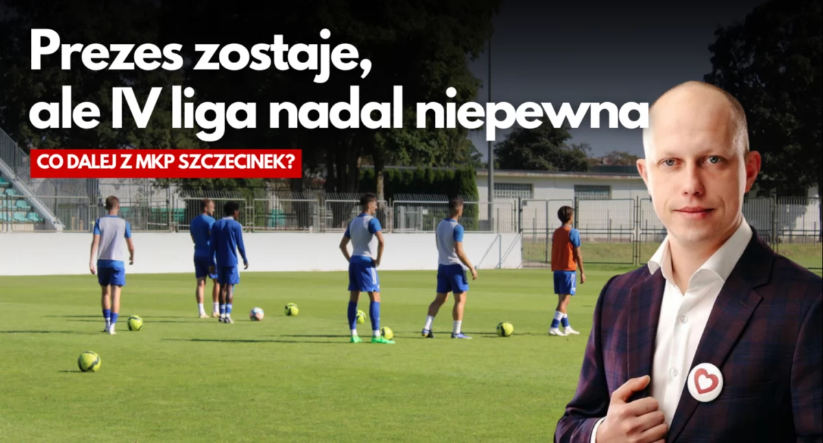 Zdjęcie: Krzysztof Kutrowski zostaje na stanowisku prezesa MKP Szczecinek / P. Witczuk