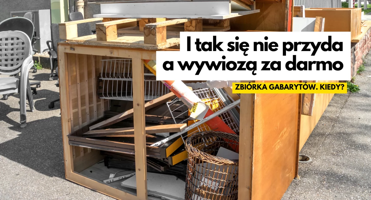 Aktualności, Sześć rejonów siedem Szczecinku organizuje zbiórkę gabarytów - zdjęcie, fotografia