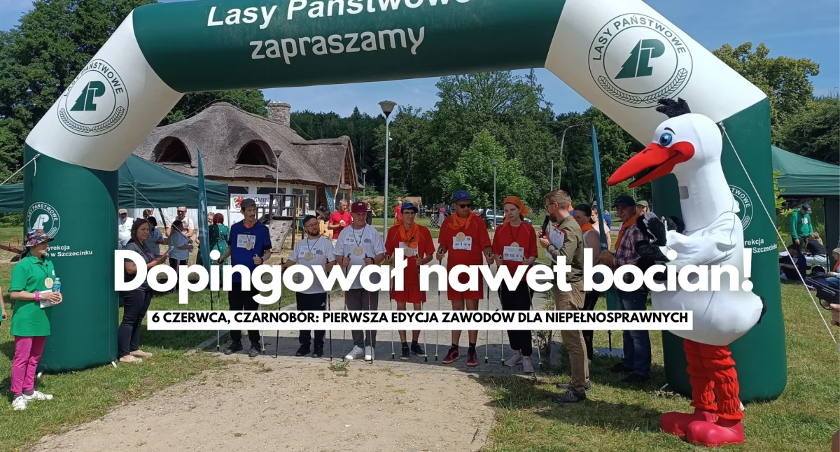 Rekreacja, osób starcie Inauguracja zawodów łączy Czarnoborze - zdjęcie, fotografia