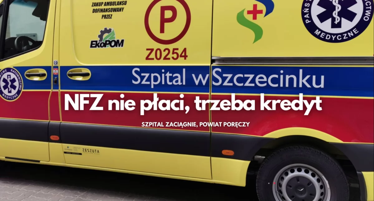 Aktualności, Opóźnienia duszą szpital Powiat gwarancję milionowy kredyt - zdjęcie, fotografia