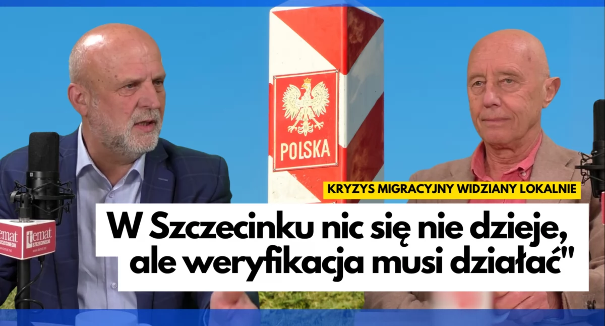 polityka, Bandyci pracownicy Burmistrz starosta szczecinecki migrantach - zdjęcie, fotografia