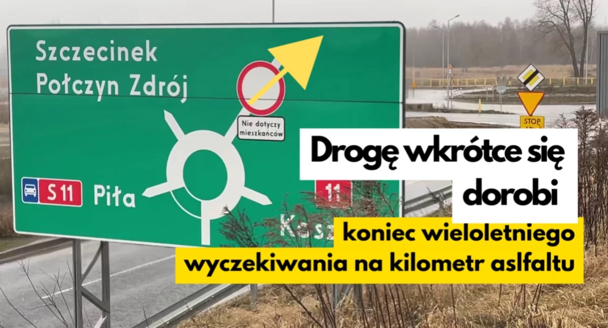 Inwestycje i remonty, ziemię koło Zachodu Startuje budowa drogowego łącznika - zdjęcie, fotografia