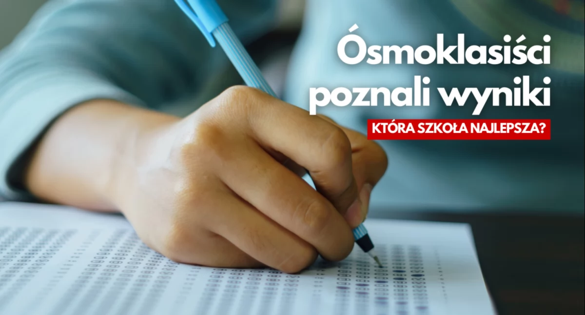 Zdjęcie: Jak sobie poradzili ósmoklasiści ze Szczecinka?
