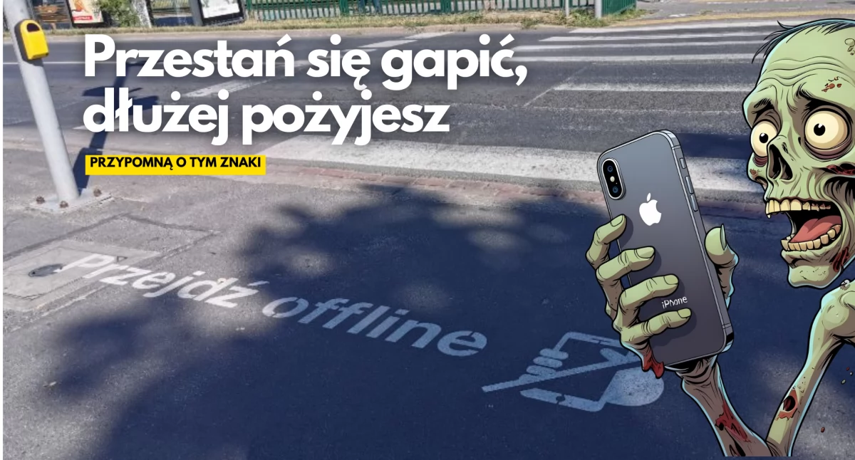 Aktualności, bądź smartfonowym zombie Akcja Smart rusza wtorek - zdjęcie, fotografia