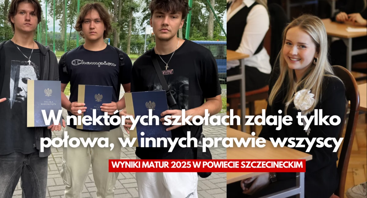 Zdjęcie: Maturzyści z I LO odbierają świadectwa dojrzałości / fot. P. Witczuk