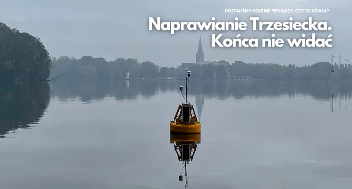 Aktualności, Trzesiecko ekologicznej katastrofy wzorowych kąpielisk - zdjęcie, fotografia