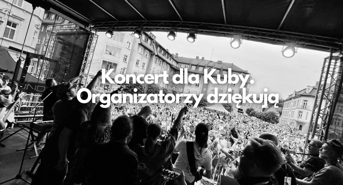 Imprezy, koncercie słowa wdzięczności organizatorów - zdjęcie, fotografia