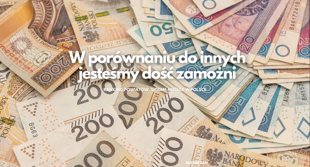 Aktualności, Powiat szczecinecki siódmy Polsce Ponad złotych mieszkańca - zdjęcie, fotografia